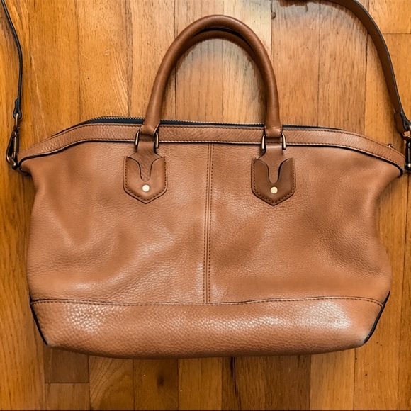 Madewell English Saddle Oversized Crossbody Berliner Satchel Bag - Picture 3 of 16